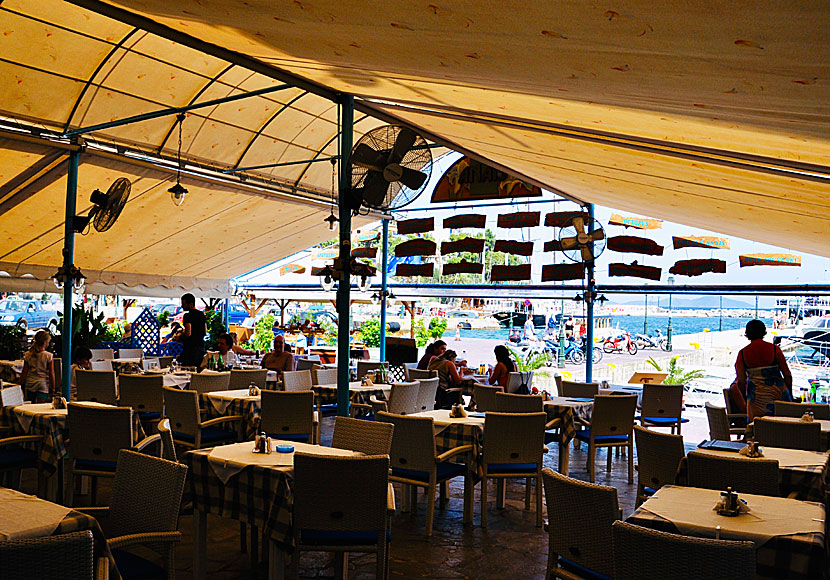 Restaurant Anais är en av de bästa restaurangerna i Patitiri.