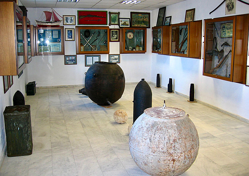 Piratmuseet i Patitiri på Alonissos.