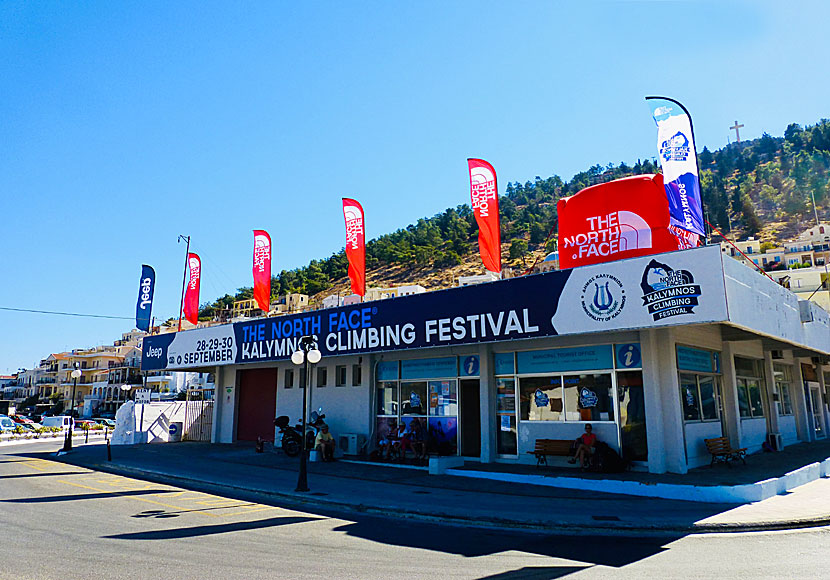 Kalymnos Climbing Festival inträffar i september varje år. 