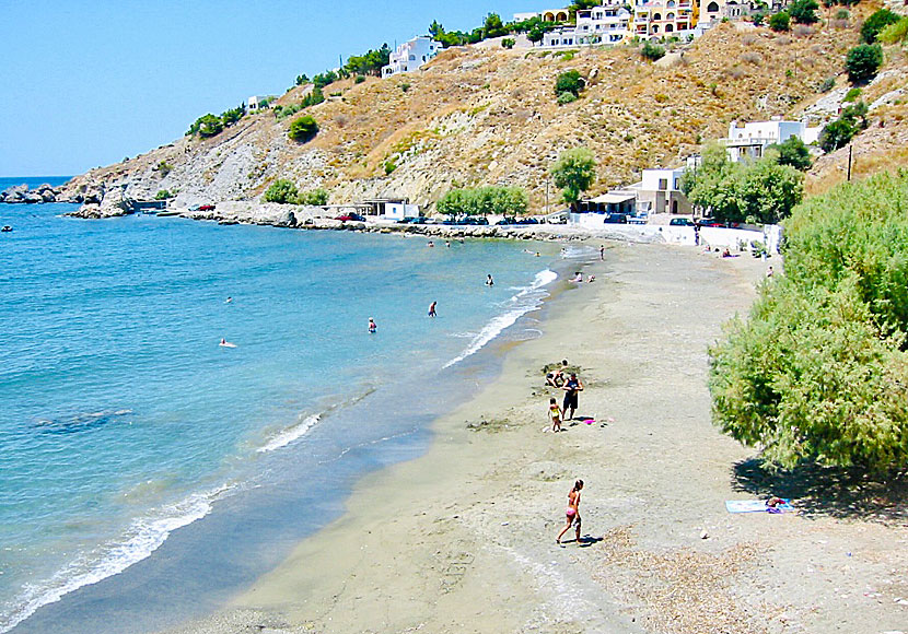 Linaria beach på Kalymnos i Grekland.