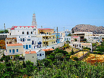 Byn Arkasa på Karpathos.