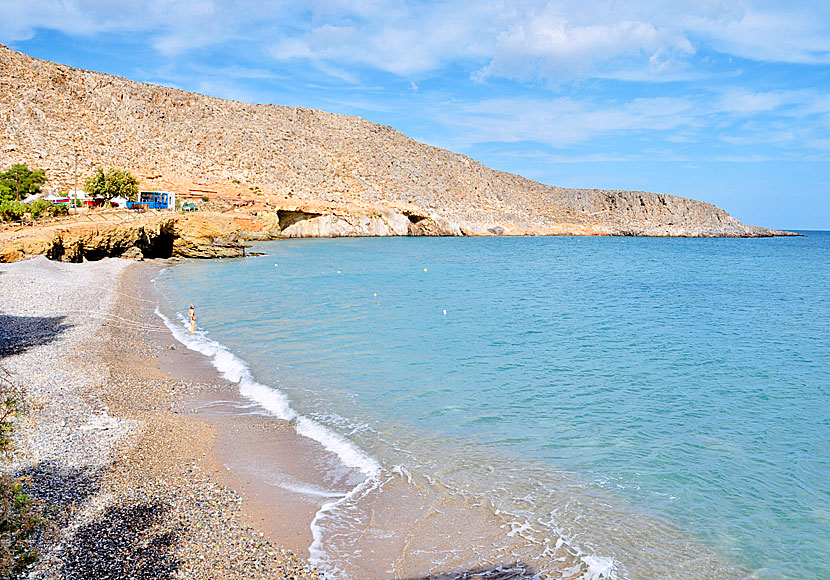 Missa inte den underbara byn Katos Zakros när du besöker Paleokastro på östra Kreta.