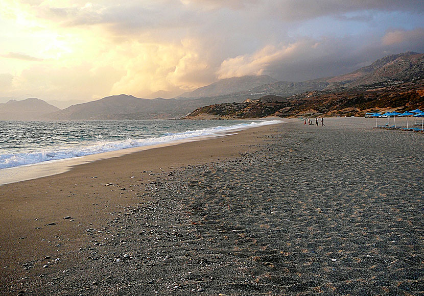 Triopetra nära Agios Pavlos på södra Kreta.