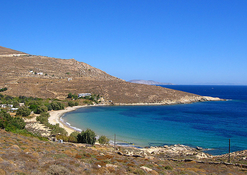Agios Ioannis beach. Serifos.