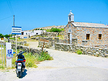 Byn San Michalis på Syros.