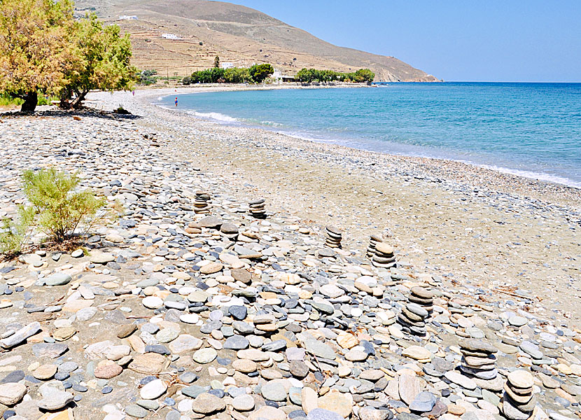 Lichnaftia beach på Tinos