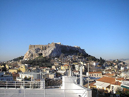 Akropolis. Aten.