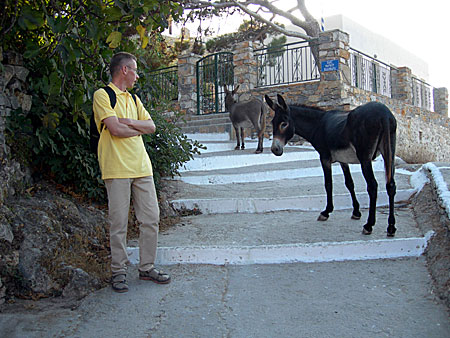 Amorgos. Grekland.