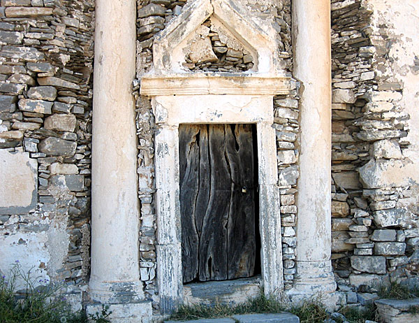 Bilder från Grekland. Episkopi. Sikinos