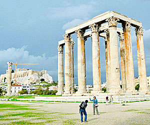Veckans bild fr&aring;n Grekland.