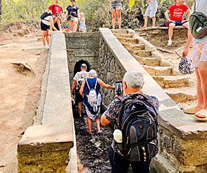 Veckans bild från Grekland.