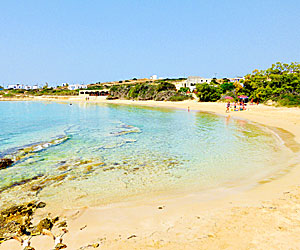 Veckans strand fr&aring;n Grekland.