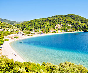 Veckans strand fr&aring;n Grekland.