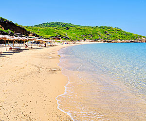 Veckans strand från Grekland.