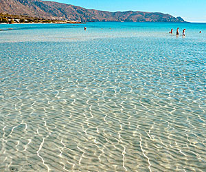 Veckans strand från Grekland.