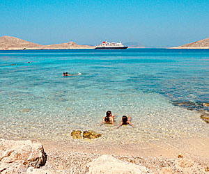 Veckans strand från Grekland.