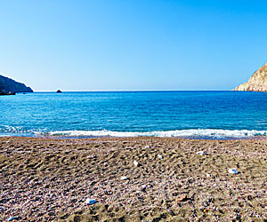 Veckans strand från Grekland.