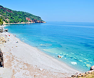 Veckans strand från Grekland.