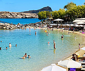 Veckans strand från Grekland.