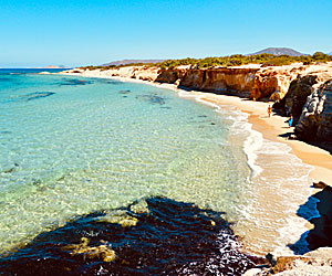 Veckans strand från Grekland.