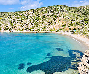 Veckans strand från Grekland.