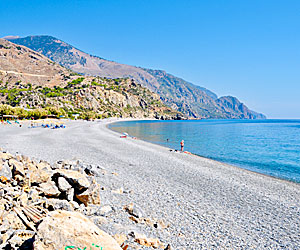 Veckans strand från Grekland.