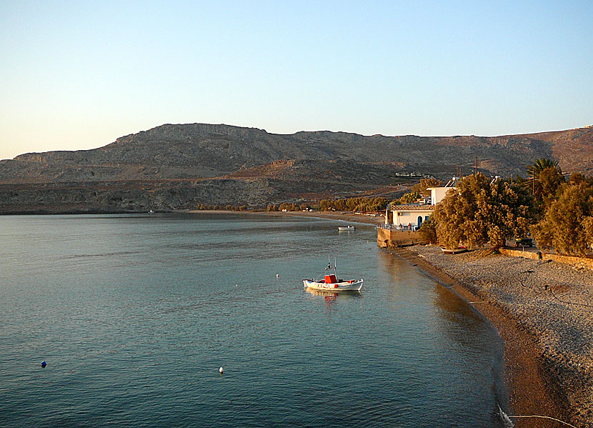 Kato Zakros beach på östra Kreta.