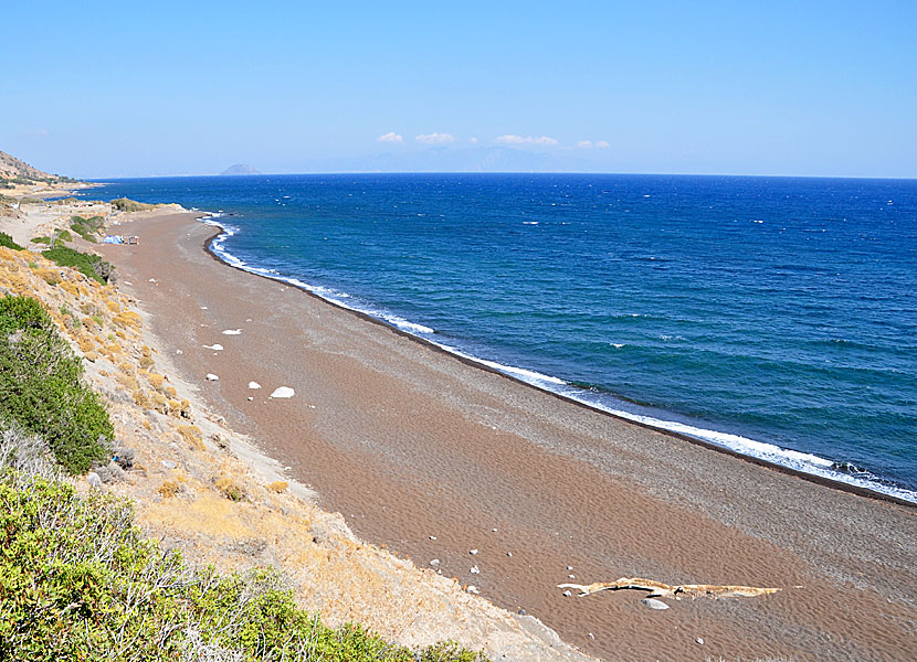 Lies beach på Nisyros.
