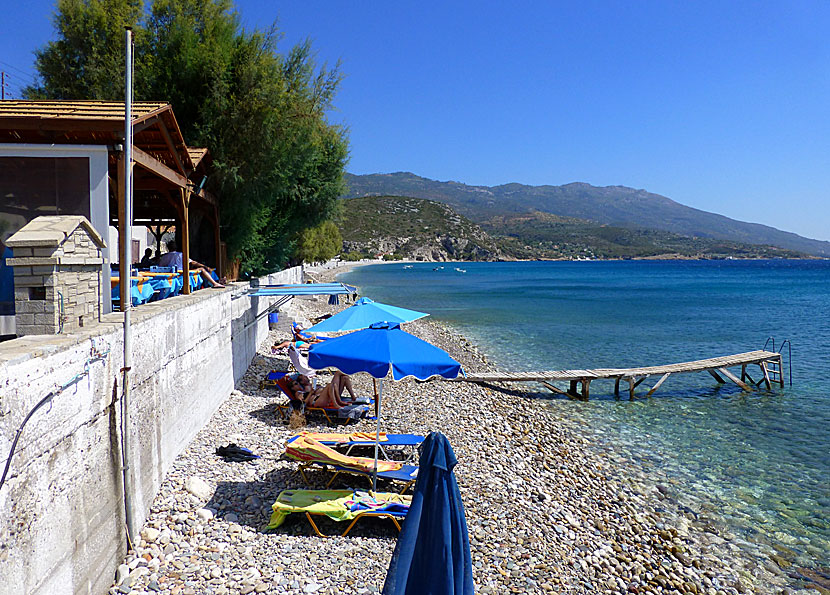Balos beach på Samos.