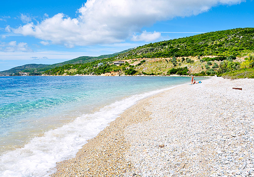 Agios Dimitrios beach. Alonissos.