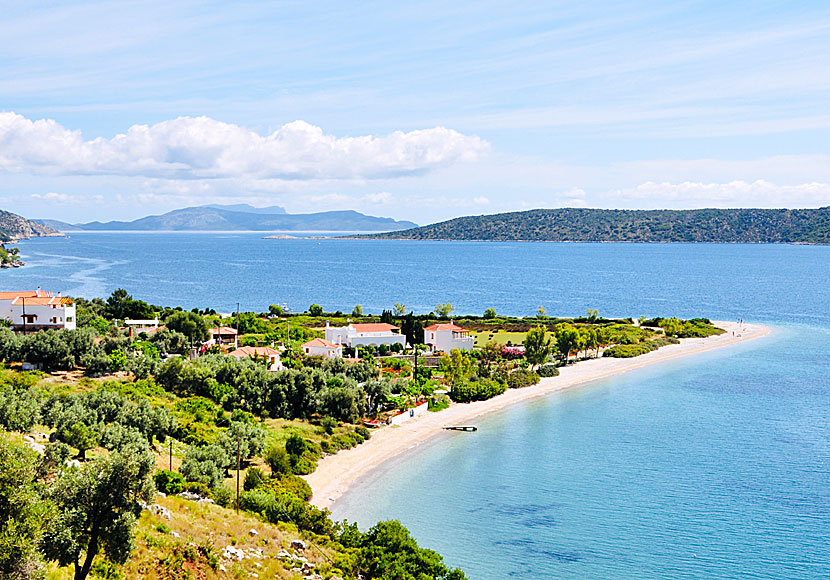 Missa inte Agios Dimitrios beach när du besöker Steni Vala och Kalamakia på Alonissos.