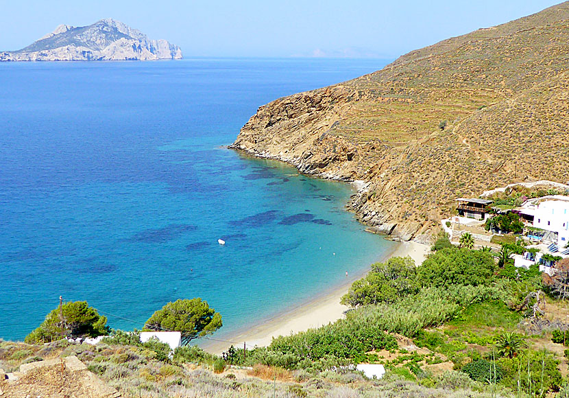 Levrossos beach. Egiali. Amorgos. Kreikka.