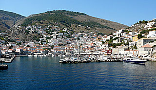 Hydra Grekland, Greece.