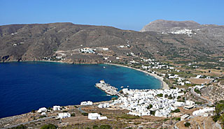 Egiali, Amorgos, Grekland, Greece.