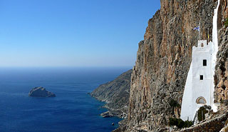 Amorgos är läsarnas drömresmål för fjärde året i rad. 