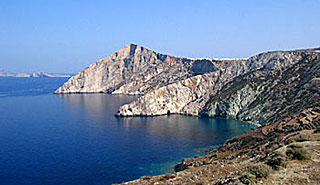 Folegandros, Grekland, Greece.