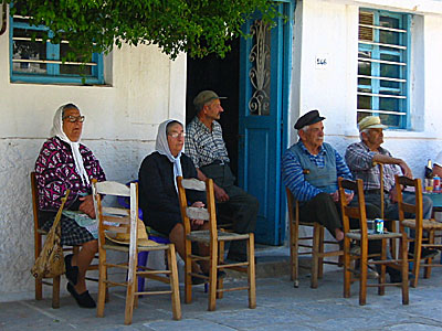 Gamla kaféer och kafénions i Grekland och i grekiska övärlden.