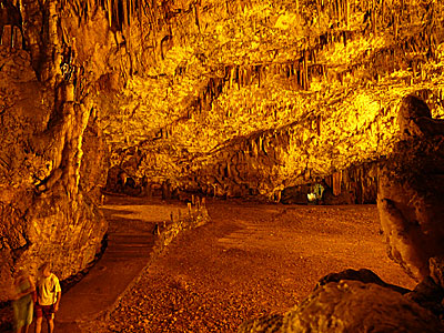 Drogarati Cave på Kefalonia.