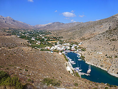 Vandra på Kalymnos i Grekland. Kalimera. 