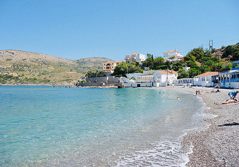 Nagos beach. Chios.