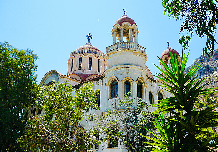 Agios Georgios church i Megisti.