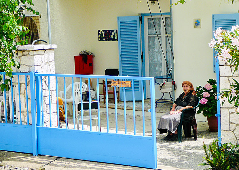 Hotell och pensionat i Agios Nikitas på Lefkas.