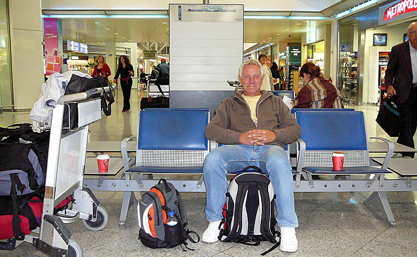 Taxfree på Atens flygplats.