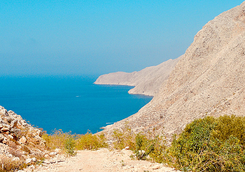Gialoi beach på Chalki.
