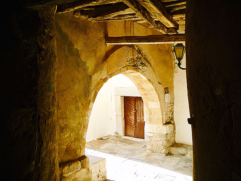 Gamla stan på Naxos.