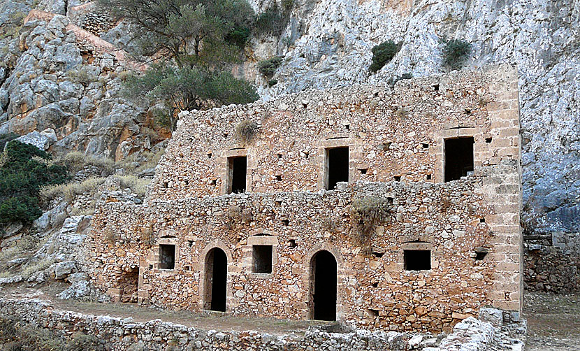 Katholiko Monastery. Kreta. Crete. Chania.