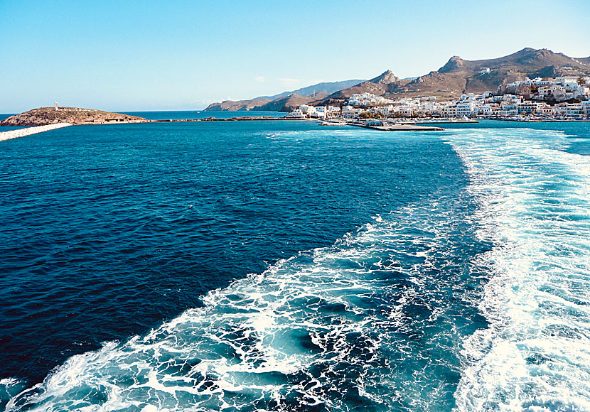 Portaran i Naxos stad.