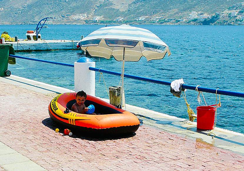 Finns det hotell med swimmingpool på Telendos? Svaret är ja.