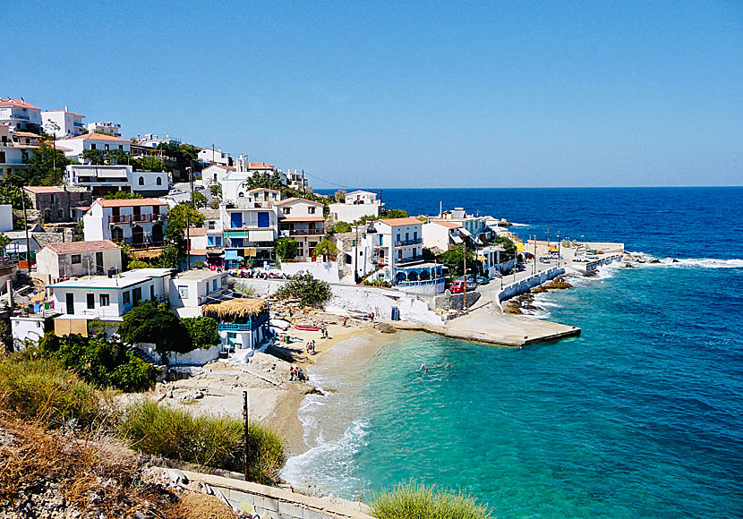 Missa inte Armenistis när du besöker Messakti beach på Ikaria.