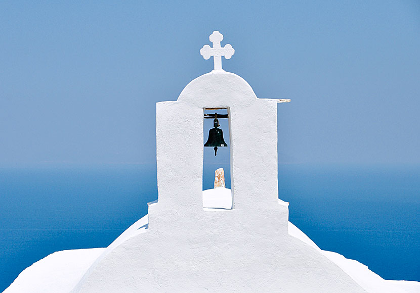 Panagia Paleokastritissa church i Grekland firas den 8 september varje år. 
